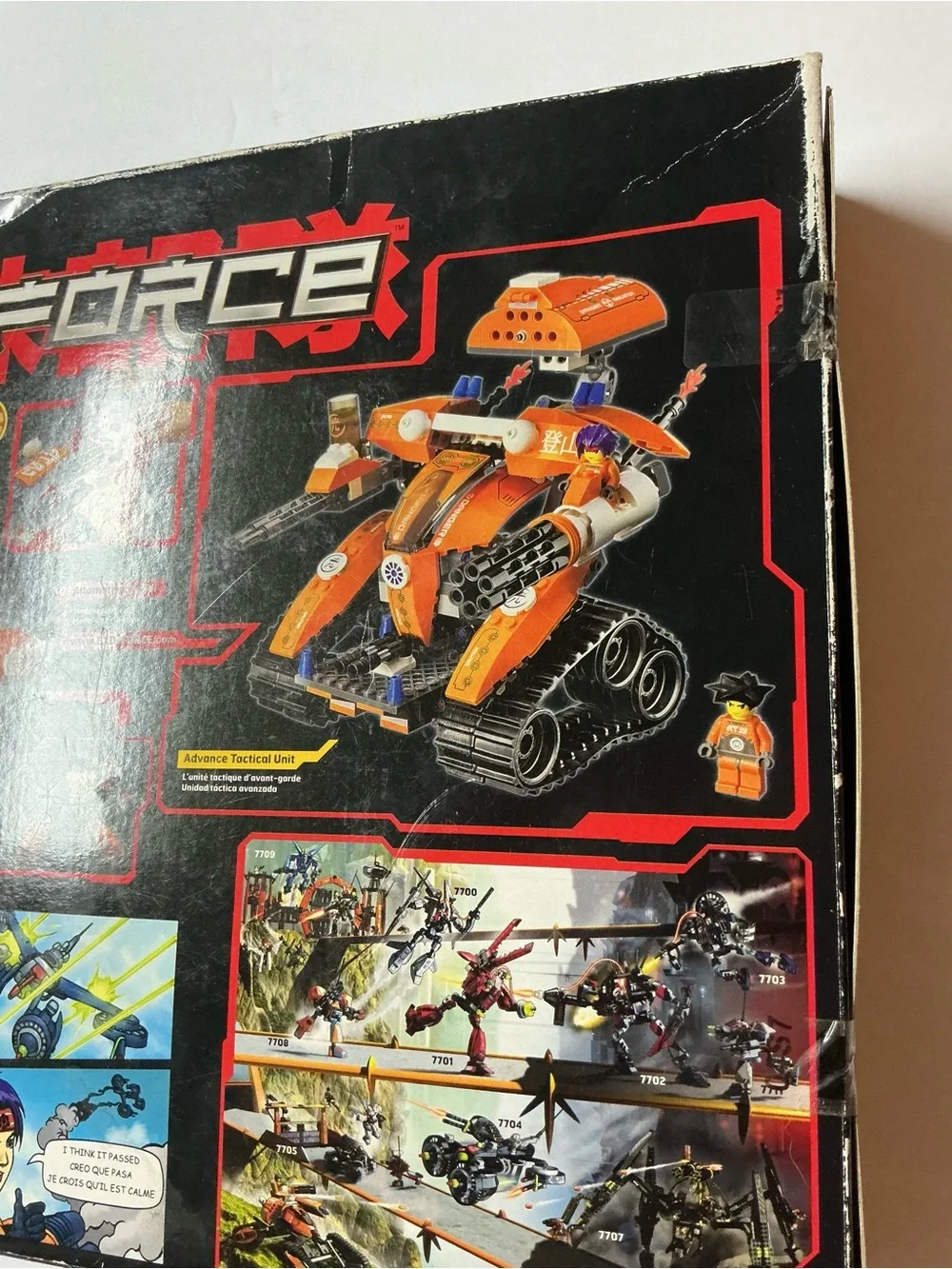 NEW/ 7706 LEGO Exo-Force Mobile Defense Tank